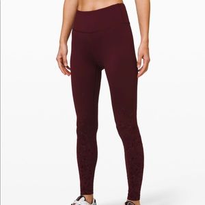 Brand new lululemon leggings